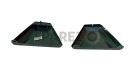 Royal Enfield GT Continental 535 Side Panel Green LH and RH - SPAREZO